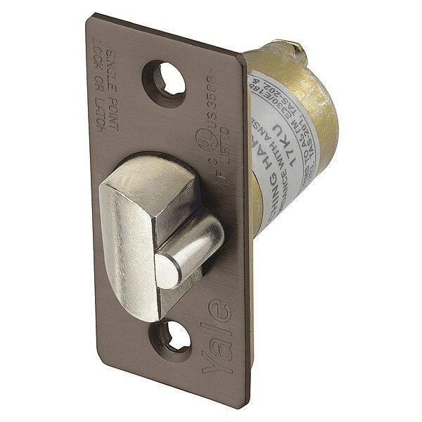 Latchbolt, Dark Satin Bronze Finish