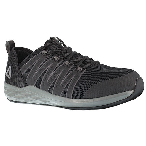 Athletic Shoe, M, 7 1/2, Black, PR