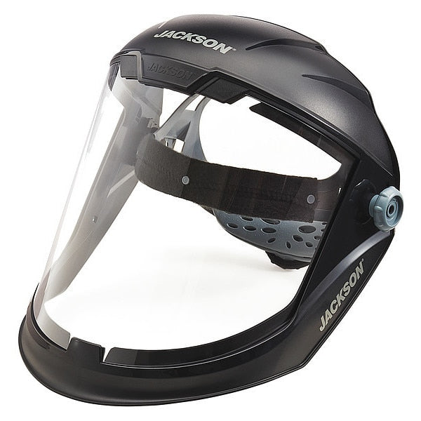 Maxview Faceshield, Visor Height: 9 in