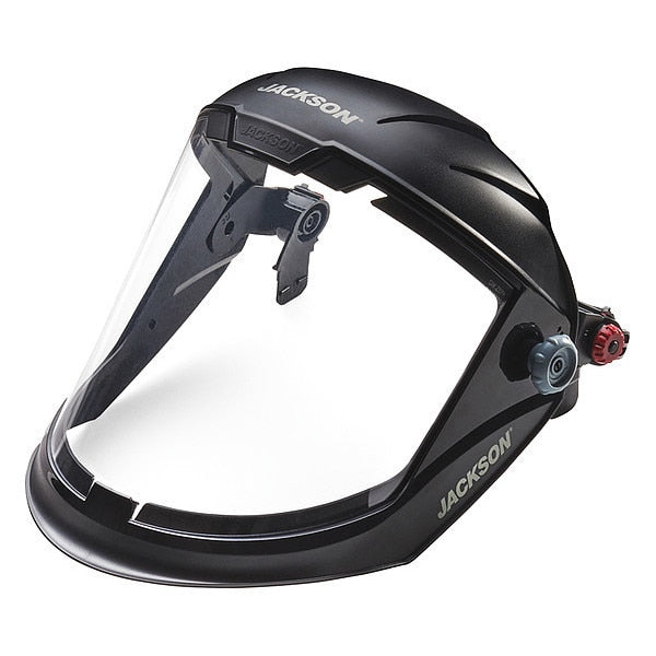 Maxview Faceshield, Visor Coating: Uncoated