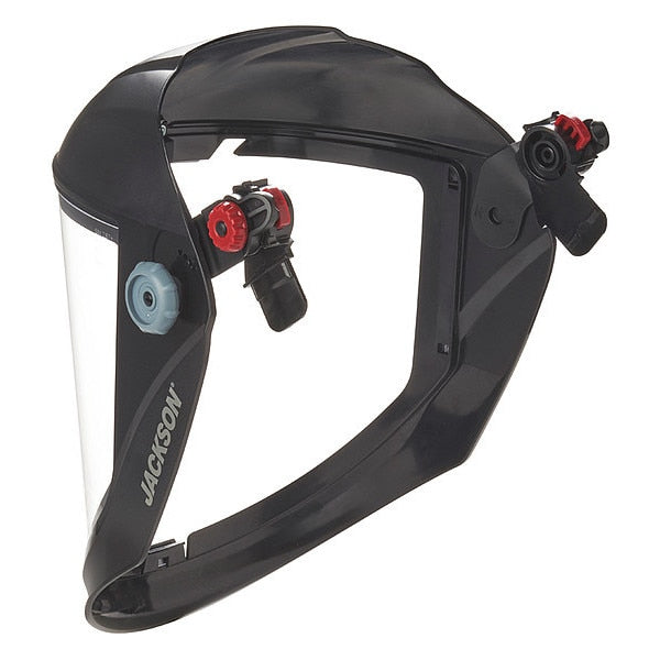Maxview Faceshield, Visor Coating: Uncoated