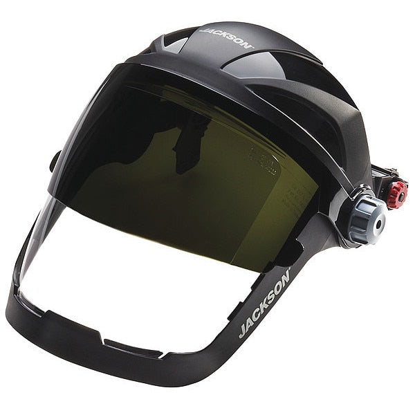 Quad 500 Faceshield, Visor Color: Clear