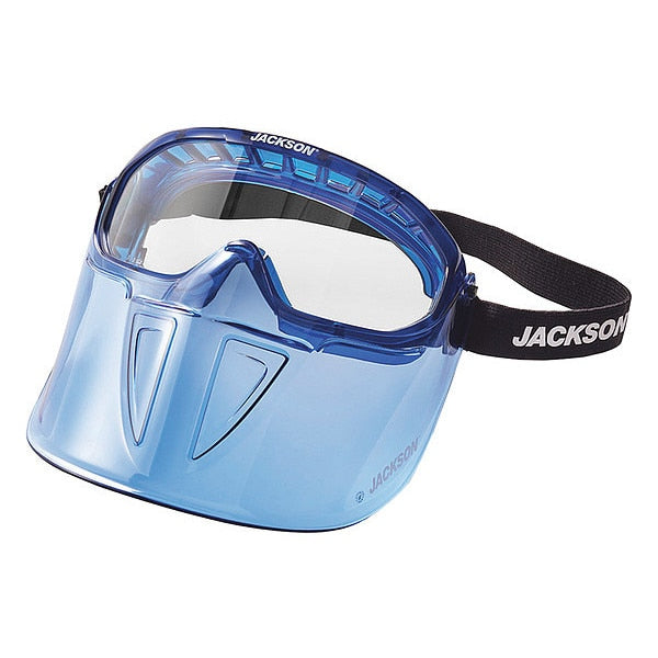 Safety Goggles, Clear Anti-Fog Lens, GPL500 Series