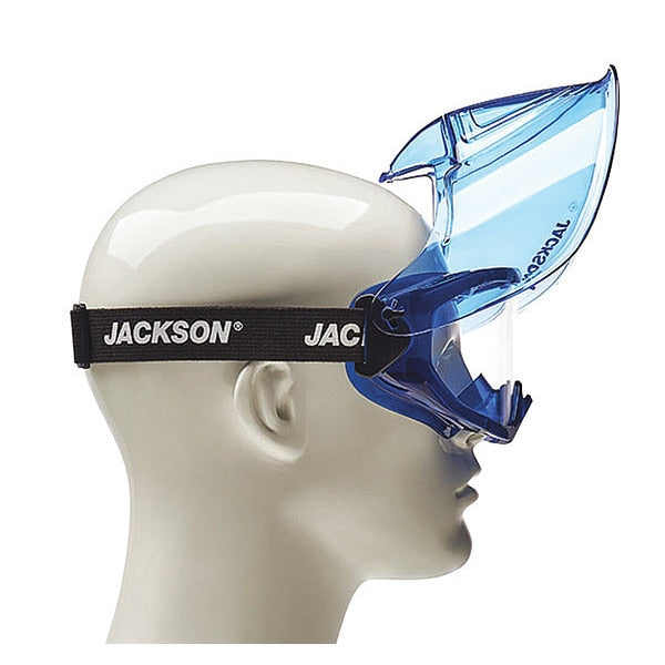 Safety Goggles, Clear Anti-Fog Lens, GPL500 Series