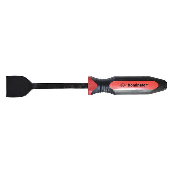 Scraper, Black/Red, 14-1/2