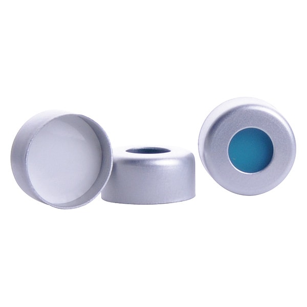 Cap, 10 mm Dia, Natural, PK100