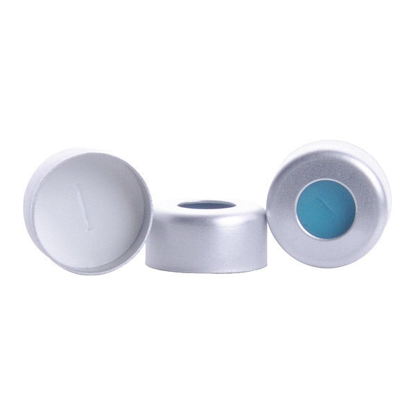 Cap, 10 mm Dia, Natural, PK100