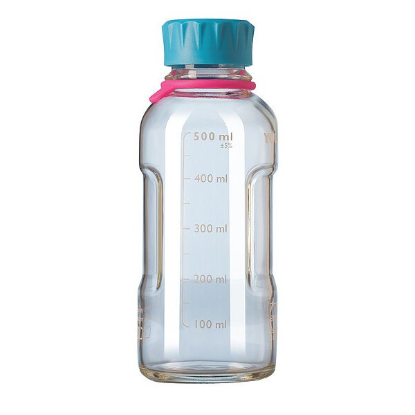 Bottle, 193 mm H, Clear, 78 mm Dia, PK4