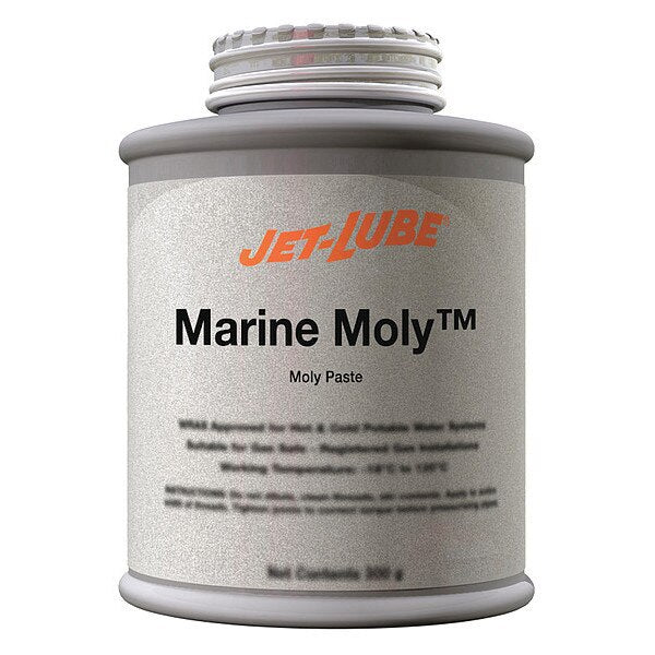 Grease, Moly Paste, Marine Grade, Hvy Duty