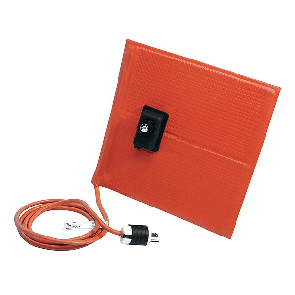 Heating Blanket, 240V, 1472W, 36