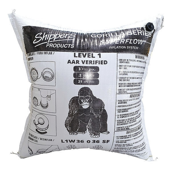 Dunnage Bag, Industrial Poly-Woven, PK480