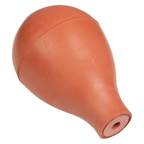 Bulb, Rubber, 60mL Cap., 80mm H, 2.13