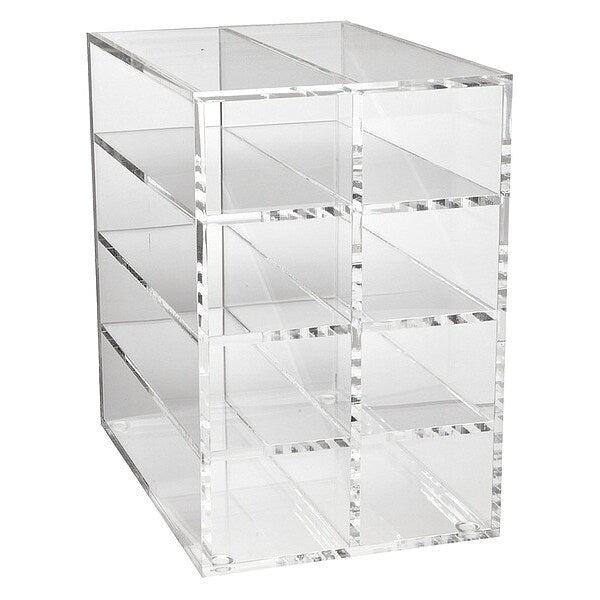 Storage Rack, 8 Compartments, 9-13/64