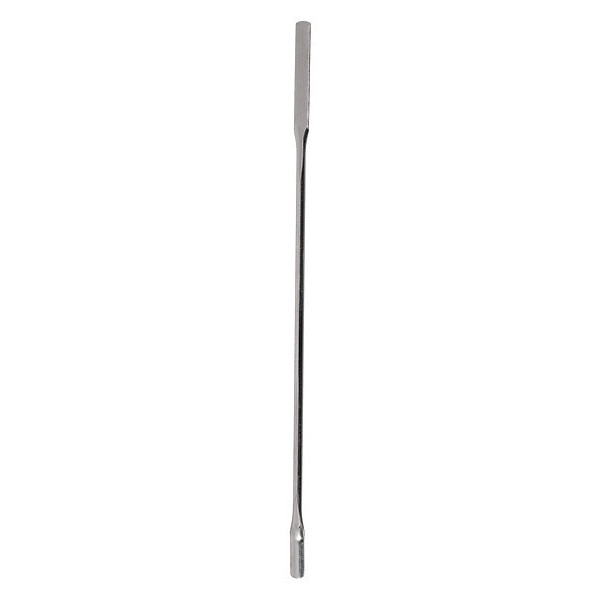 Spatula, 16 cm L, 3 cm W, Silver