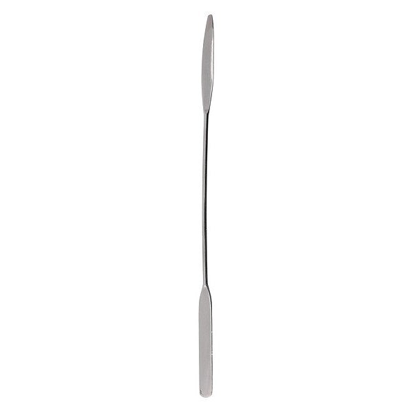 Spatula, 19.5 cm L, 5 cm W, Silver