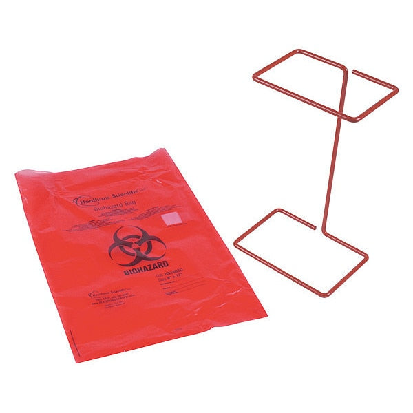 Biohazard Bag Holder