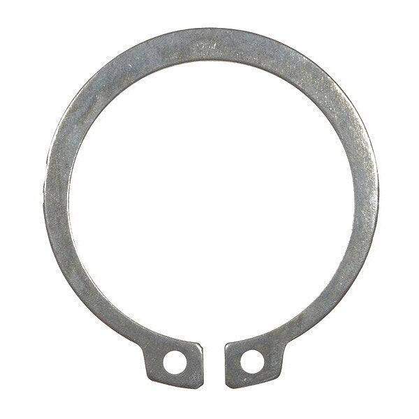 Internal Retaining Ring, Steel, Plain Finish