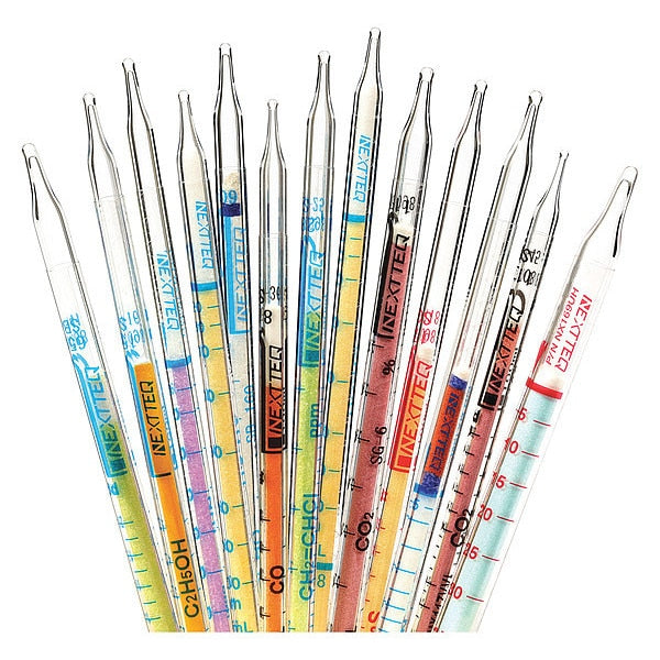 Detector Tube, For Organic Acid, Glass