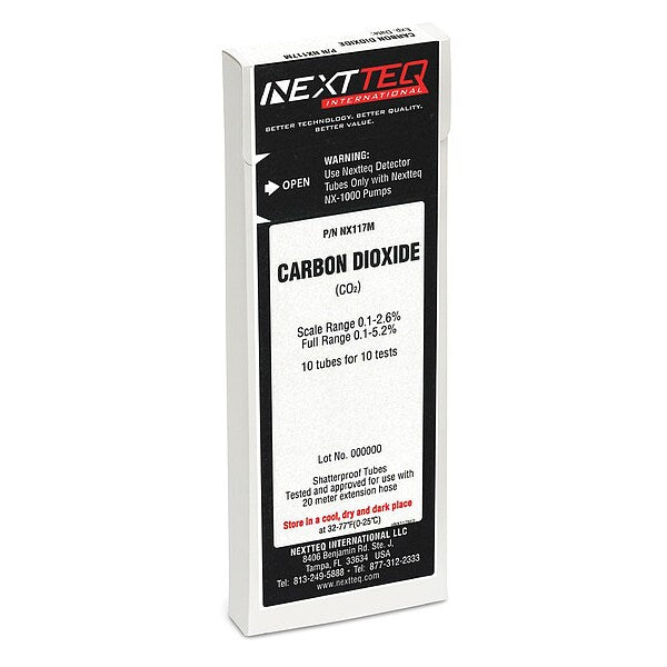 Detector Tube, For Carbon Dioxide