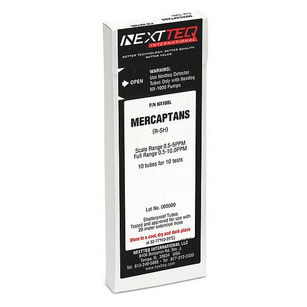 Detector Tube, For Methyl Mercaptan