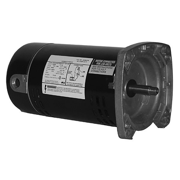 Motor, 2 HP, 56YZ Frame, Single Phase