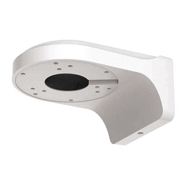 Wall Mount, Aluminum, Ivory, 6 7/64 in L
