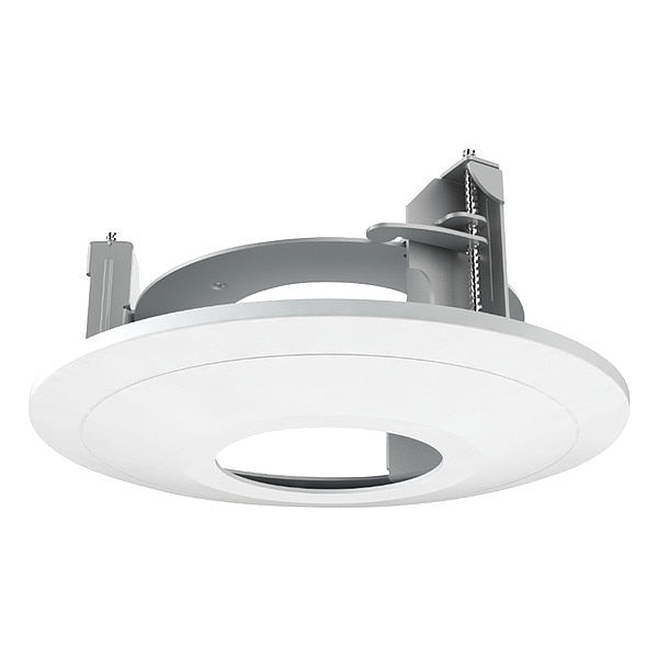 Wall Mount, Aluminum, Ivory, 6 in L