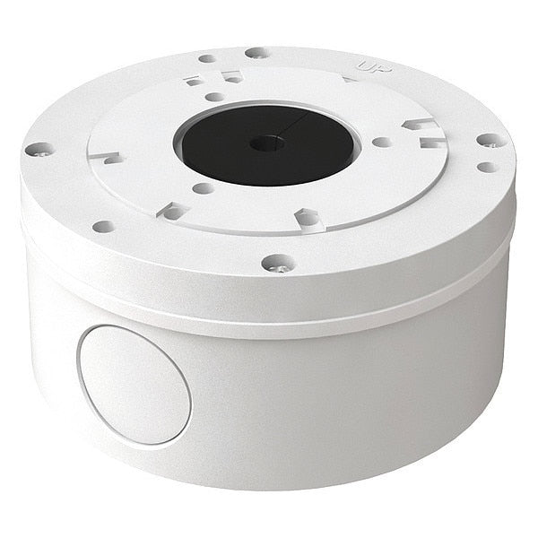Junction Box, Aluminum, Ivory, 5 5/32 in L