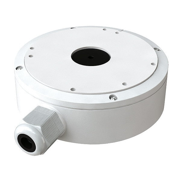 Junction Box, Aluminum, Ivory, 2 7/16 in L