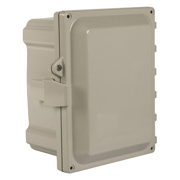 24 in H x 24 in W x 10 in D Enclosure