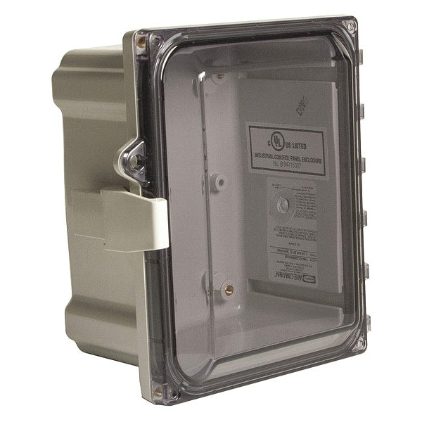 14 in H x 12 in W x 6 in D Enclosure