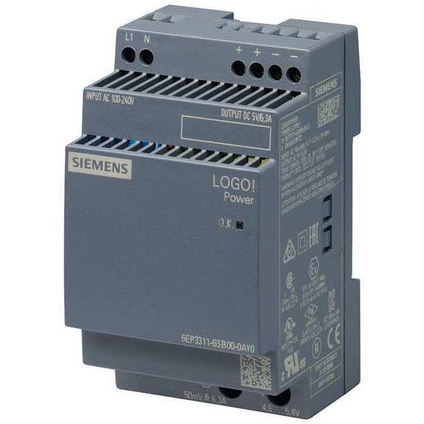 LOGOPOWER 5 V / 6.3 A Stabilized power