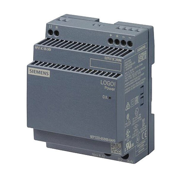 LOGOPOWER 24 V / 4 A Stabilized power s