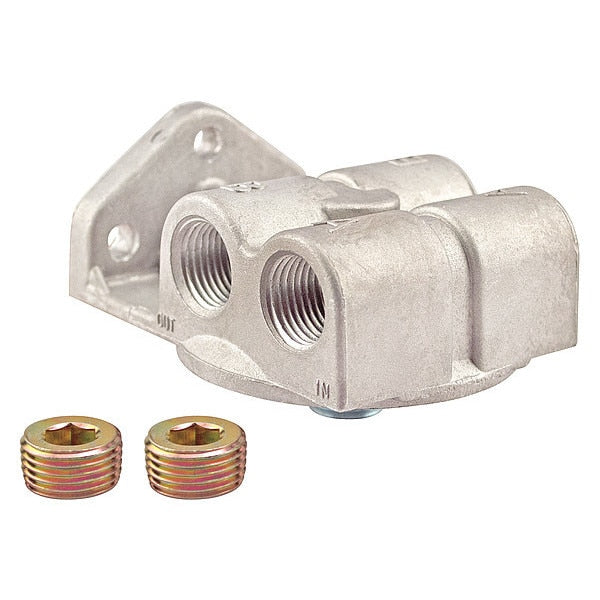 Oil Filter Base, 3
