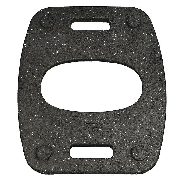 Vertical Panel Base, 1 5/16 in Height, 18 1/2 in Width