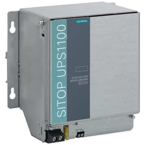 SITOP UPS1100 Battery module with warnin, Width: 7.4 in