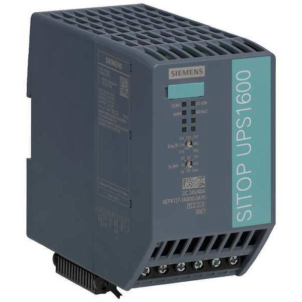 SITOP UPS1600 40 A Uninterrupted Power s