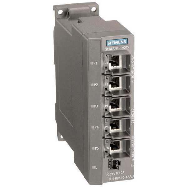 SCALANCE X005, IE Entry Level Switch unm