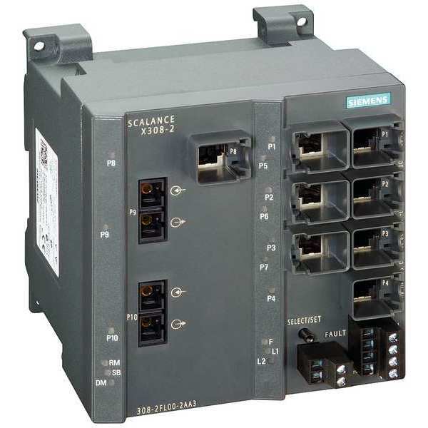 SCALANCE X308-2, managed plus IE switch,