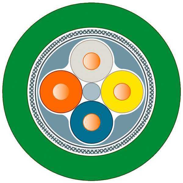 Industrial Ethernet FC TP Marine Cable,