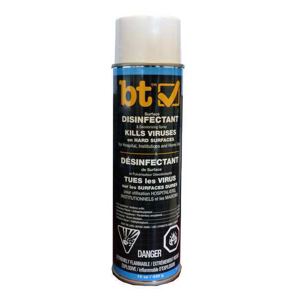 Disinfectant, Aerosol Spray Can, Unscented