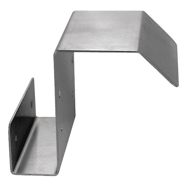 Door Pull, Stainless Steel, 5-1/2