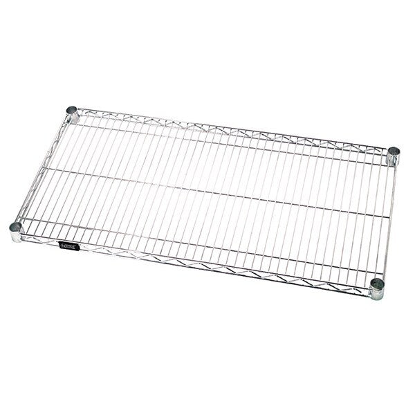 Wire Shelf, 18x30in, LdCap 600lb
