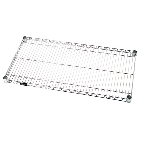 Wire Shelf, 12x24in, LdCap 600lb