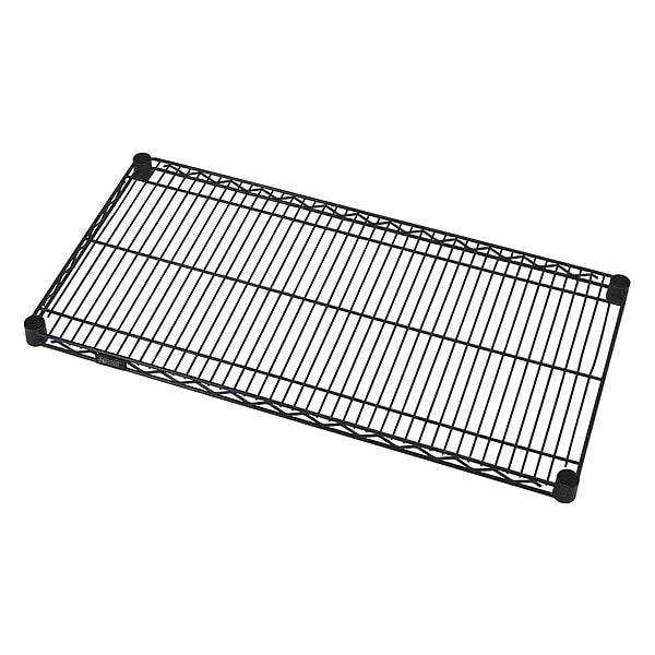 Wire Shelf, 14x24in, LdCap 600lb