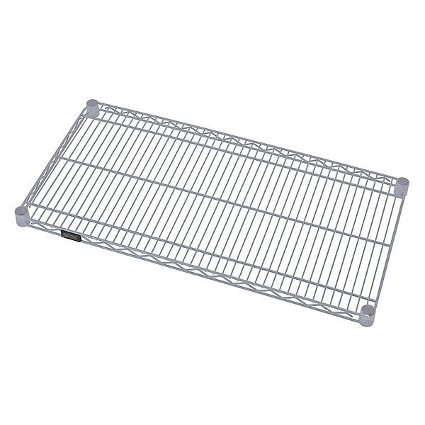 Wire Shelf, 21x60in, LdCap 600lb