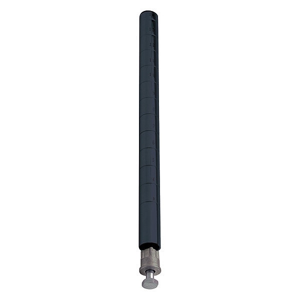 Wire Shlf Pst, 14 inx1 in, Quick-Adjust
