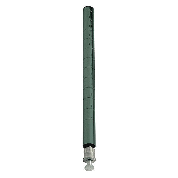 Wire Shlf Pst, 6 inx1 in, Quick-Adjust