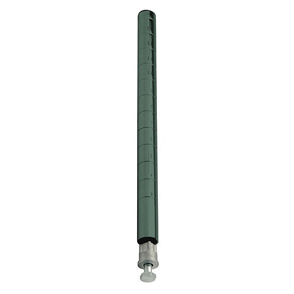 Wire Shlf Pst, 34 inx1 in, Quick-Adjust