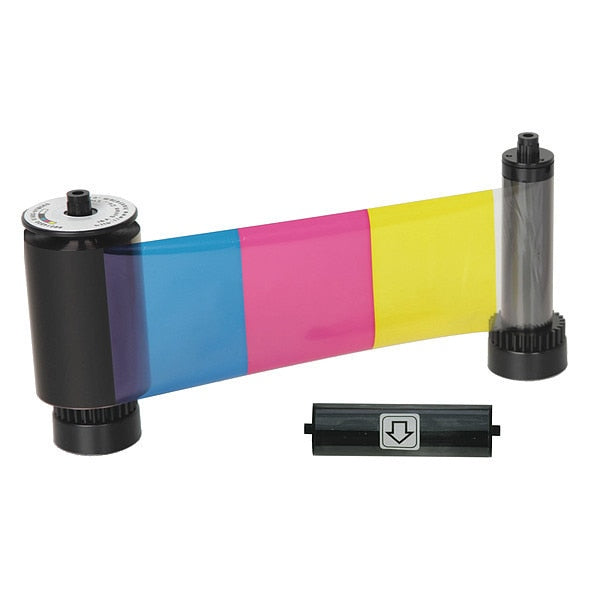 ID Card Printer Ribbon, Zebra, YMCKO
